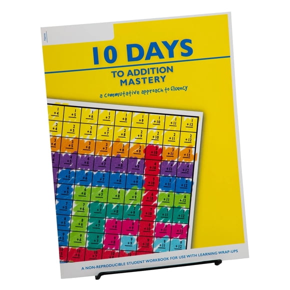 Resúmenes de aprendizaje del cuaderno de ejercicios: 10 pasos para dominar la suma