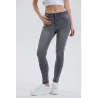 Fashionspark - Jeans Mujer Skinny Estela Gris - Ll