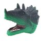 thumbnail image 2 of Ni?os Zoológico Plástico Animal Mano Guantes Títeres Taletelling Juguete Triceratops, 2 of 5