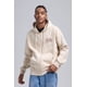 thumbnail image 2 of Polerón Hombre Full Zipper Doble Beige, 2 of 4