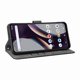 thumbnail image 5 of Funda Billetera para BLU C9 con Soporte - Cartera de Cuero con Ranuras Negro, 5 of 5