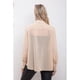 thumbnail image 3 of Blusa Mujer Manga Larga Transparencia Formal Casual Eventos 307, 3 of 3