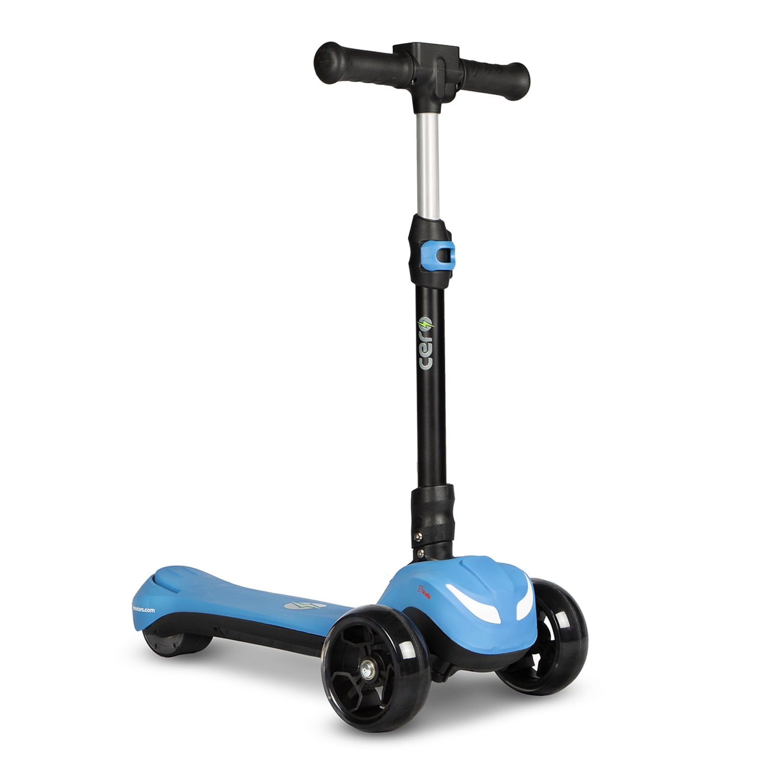 Cero Motors - Scooter Eléctrico Cero E1kids Azul