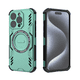 thumbnail image 1 of Funda FOXDOCK para iPhone 15 Pro , magnética, resistente a golpes, con soporte, unisex, carga inalámbrica, 1 of 4