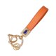 thumbnail image 1 of Llavero Fob Del Coche D Ring Angel Eyes Llavero Para Bolso Mochila Monedero Naranja, 1 of 5