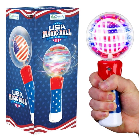 Magic Ball Toy Wand ArtCreativity Light Up 7.5 pulgadas para niños