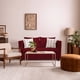thumbnail image 1 of Sofa Dante 2 Cuerpos Rojo, 1 of 3