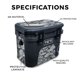 thumbnail image 2 of Calcomanía Skin para Yeti Roadie 15, Hard Cooler, color gris camuflaje, 2 of 4