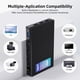 thumbnail image 3 of Mini PC MeLe Quieter3Q N5105 de 11.a generación, 16 GB, 512 GB, SSD, 3 of 8