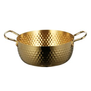 Magideal - Olla De Ramen Coreano, Olla Para Sopa, Cacerola De Calentamiento Rápido, Olla Para Fideos Coreanos, Olla Para Cocinar (Sin Tapa) Para Cocinar Y Espolv 16Cm