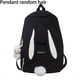thumbnail image 3 of Travel in Style with our Cute and Spacious Rabbit Ear Nylon Backpack - Perfect for Bunny and Pony Lovers!, 3 of 4