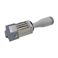 Magideal - Sello De Fecha Estampadora Rueda Numérica Rodillo Manual Portátil Material Pp Ajustable Para Papelería Proyectos Diy Organización Escolar Artesanías 18 X 4 Mm