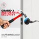 thumbnail image 3 of Manilla de puerta Honeywell Wave Lever sin bloqueo, color bronce, 3 of 7