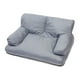 thumbnail image 2 of Sofá Cama Para Mascotas Antideslizante Para Todas Las Estaciones PU Sofá Para Mascotas Para Gatitos Cachorros Gatos De Interior Gris, 2 of 5