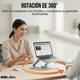 thumbnail image 2 of Elevador Para Laptop De Aluminio 360 Belida Soporte Notebook, 2 of 7