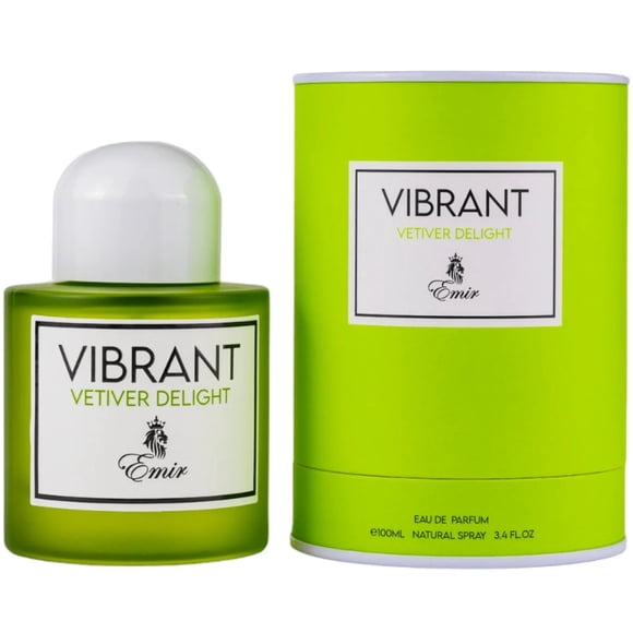 Paris Corner Emir Vibrant Vetiver Delight EDP 100 ML