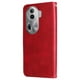 thumbnail image 2 of Funda con Cremallera para OPPO Reno 11 5G, Carcasa Cartera de Cuero PU con Soporte y Tarjetero, 2 of 6
