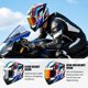 thumbnail image 4 of Casco integral VCOROS WS609 DOT para adultos, carreras de calle, 4 of 8