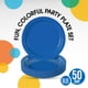 thumbnail image 2 of Platos de papel desechables Party Solids, azul oscuro, 7 pulgadas, 50 unidades, 2 of 6