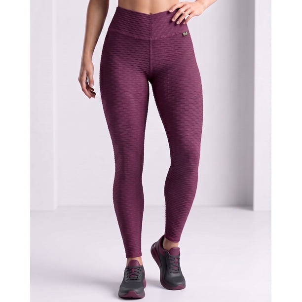 Calza Fitness Calce Ergonómico Levanta Cola Ajuste Estable - NA112