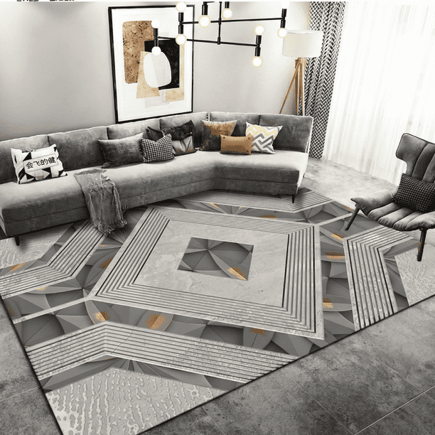 Alfombra Hogar Piso Grande Antideslizante 180x200cm