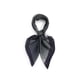 thumbnail image 1 of Pañuelo tipo seda 70 x70 estampado pintura casual elegante negro Talla Única, 1 of 4