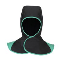 Magideal - Capucha De Soldadura, Casco De Soldadura, Lavable, Resistente Al Calor, Casco Ignífugo Con Cobertura Para Cuello Y Hombros, Gorra Protectora Resistent
