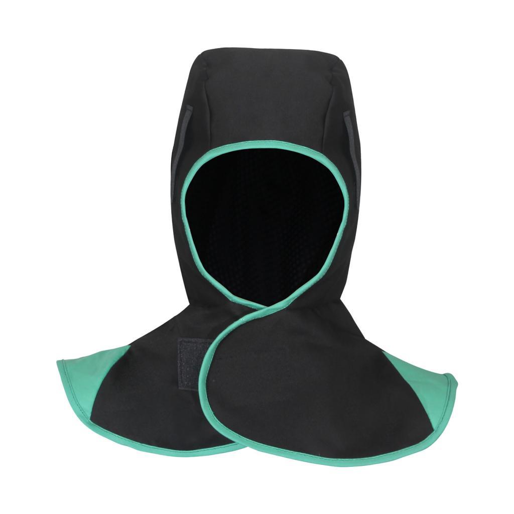 Magideal - Capucha De Soldadura, Casco De Soldadura, Lavable, Resistente Al Calor, Casco Ignífugo Con Cobertura Para Cuello Y Hombros, Gorra Protectora Resistent