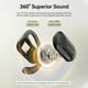 thumbnail image 3 of Audifonos Bluetooth OpenBeat O11 - Vention-Beige, 3 of 3