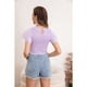 thumbnail image 2 of Top Encaje Algodón Broderie Mujer Polera Manga Corta 0050, 2 of 3
