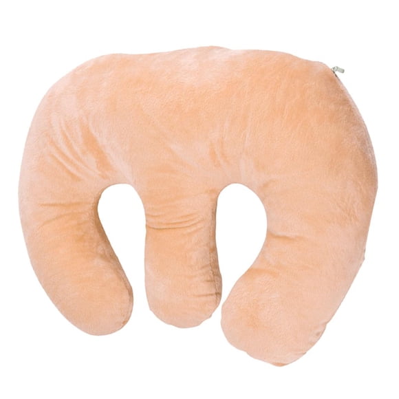 Cojín De Almohada Suave Para El Pecho Cojín De Cojín De Masaje SPA Para Salón De Belleza Relax Brown