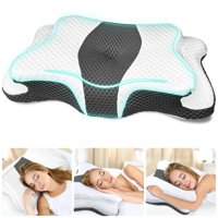 Almohada Viscoelástica Chxxy Cervical Para Dolor De Cuello Y Hombros