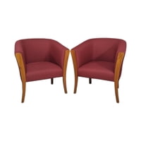 Diseños Valestrini - Sitiales Esmeralda Lino Rojo