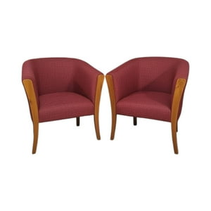 Diseños Valestrini - Sitiales Esmeralda Lino Rojo