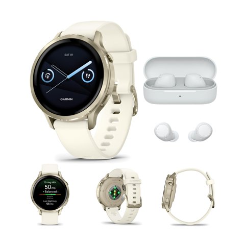 Smartwatch Garmin Venu 4 De 41 Mm Amoled Con Gps, Paquete