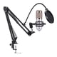 thumbnail image 3 of Kit Streaming Microfono atril filtro accesorios Bm 800k Silver, 3 of 3
