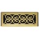 thumbnail image 3 of Rejilla de Piso Decor Grates 10x30 cm Acabado Pulido en Latón, 3 of 8