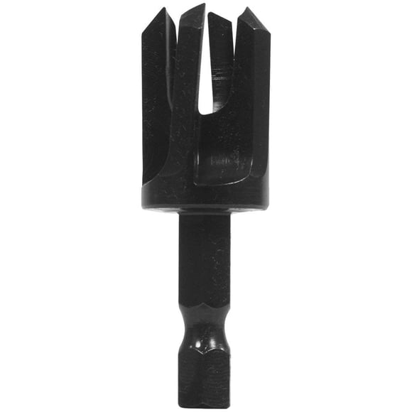 Plug Cutter Make it Snappy Tools, accionamiento hexagonal de 3/8