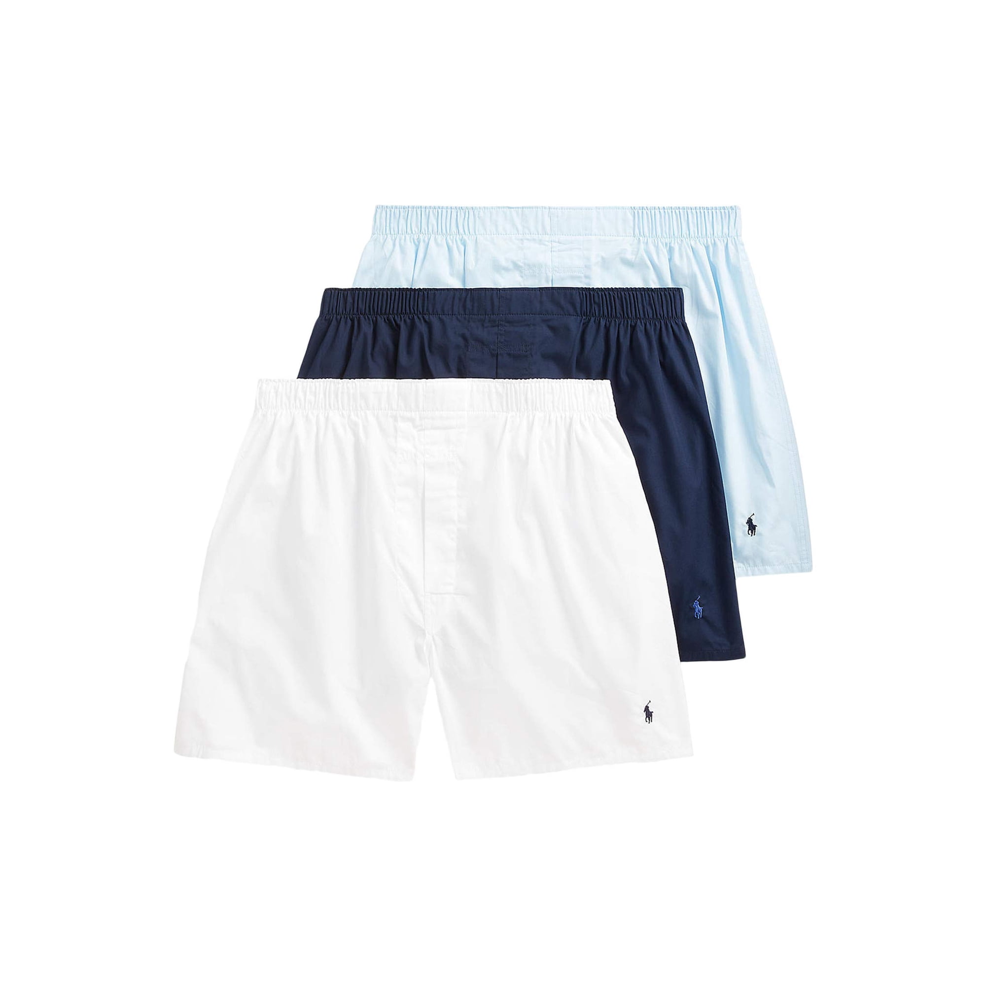 Boxers Polo Ralph Lauren Classic Fit De Algodón, Paquete De 3 Unidades, Para Hombre