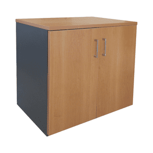 Muebles Santa Ana - Gabinete 2 Puertas Gb80 Peral Con Grafito