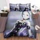 thumbnail image 1 of Eureka Seven Anime Eureka Quilt Duvet Cover Set Soft Doona Cover Bedroom Decor3-Piece Bedding Set, 1 of 5