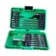 thumbnail image 4 of Juego de 35 puntas de destornillador con caja de almacenamiento, multiusos, para madera, metal, cemento, destornilladores resistentes de 5,9 x 4 x 1,8, 4 of 5