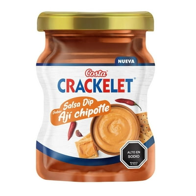 Salsa Dip Ají Chipotle 110 G Crackelet