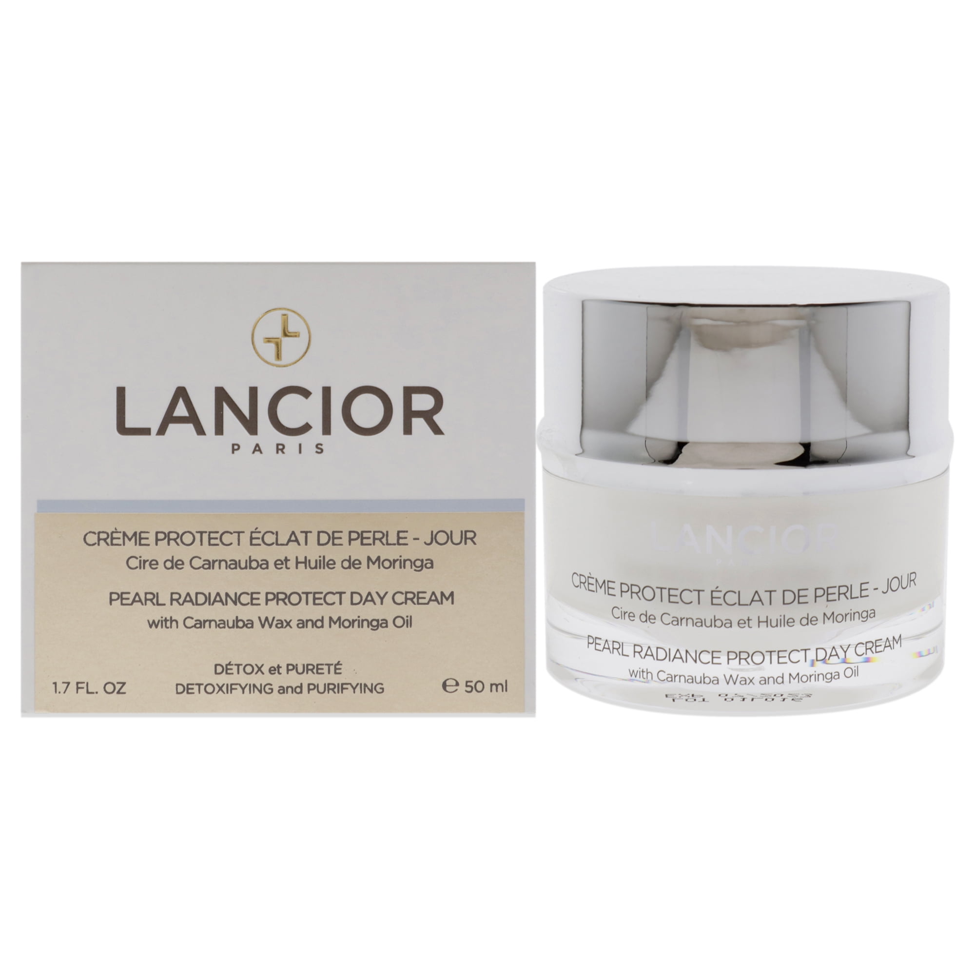 Lancior - Crema De Día Protectora Con Luminosidad De Perla