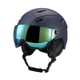 thumbnail image 4 of Casco De Snowboard Gafas Protectoras Orejeras Ajustables Casco De Esquí Para Invierno Azul 55 A 58 Cm, 4 of 5
