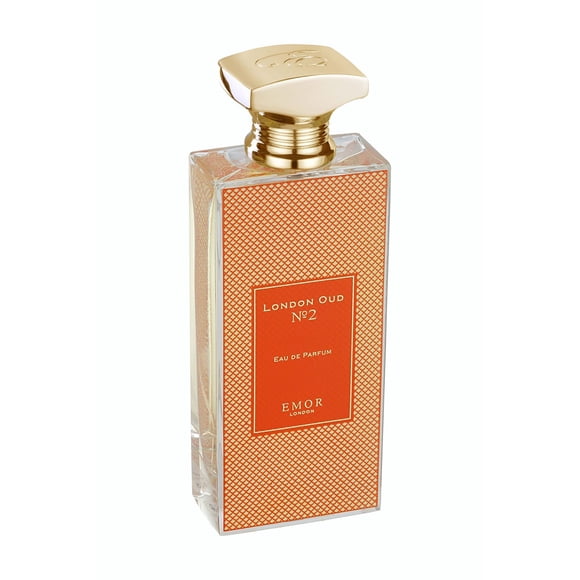 Perfume Emor London London Oud No. 2 Eau de Parfum para hombre, 125 ml