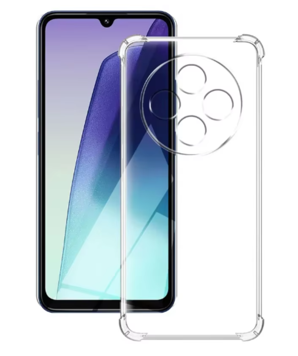 Mar Cases - Carcasa Funda Para Xiaomi 14C 4G Transparente Reforzada