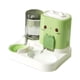 thumbnail image 3 of Comedero Automático 2 En 1 Para Mascotas, Cuenco De Comida Para Animales Pequeños, Perros Pequeños, Color Verde, 3 of 5