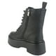 thumbnail image 4 of Botin Chalada Mujer Rust-24 Negro Casual, 4 of 7