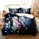 thumbnail image 1 of Heaven Official's Blessing Tian Guan Ci Fu Bedding Set Cartoon Anime three-piece set Adult Kid Bedroom Duvet cover Sets Bed Sheets, 1 of 5